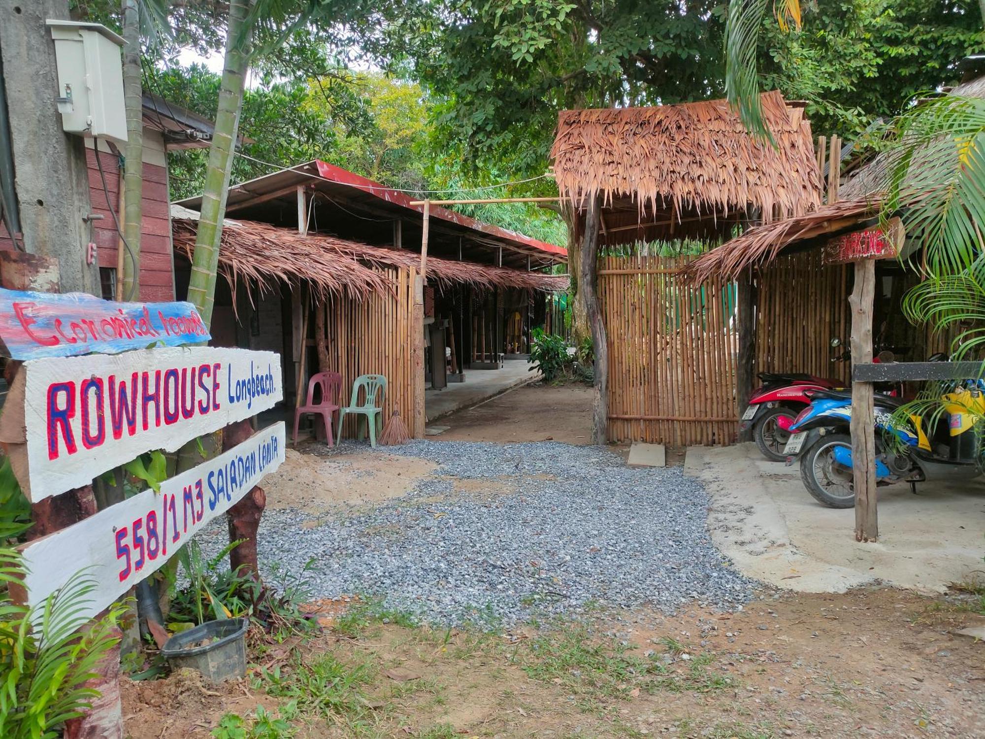 Row House Long Beach Krabi Ngoại thất bức ảnh